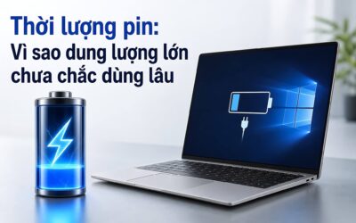 Thời lượng pin: Vì sao dung lượng lớn chưa chắc dùng lâu