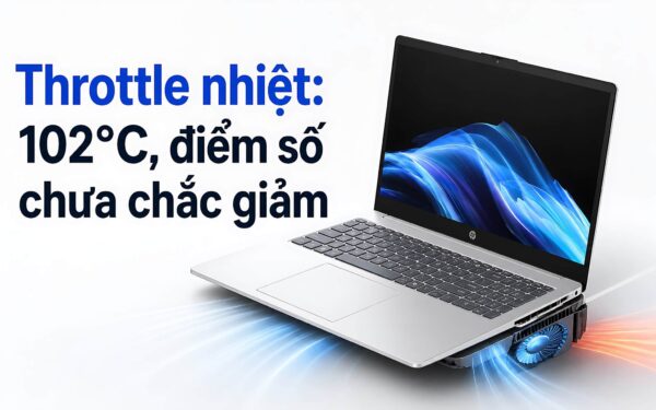 Sự thật về throttle nhiệt: CPU chạm mốc 100°C có đáng sợ như bạn tưởng?