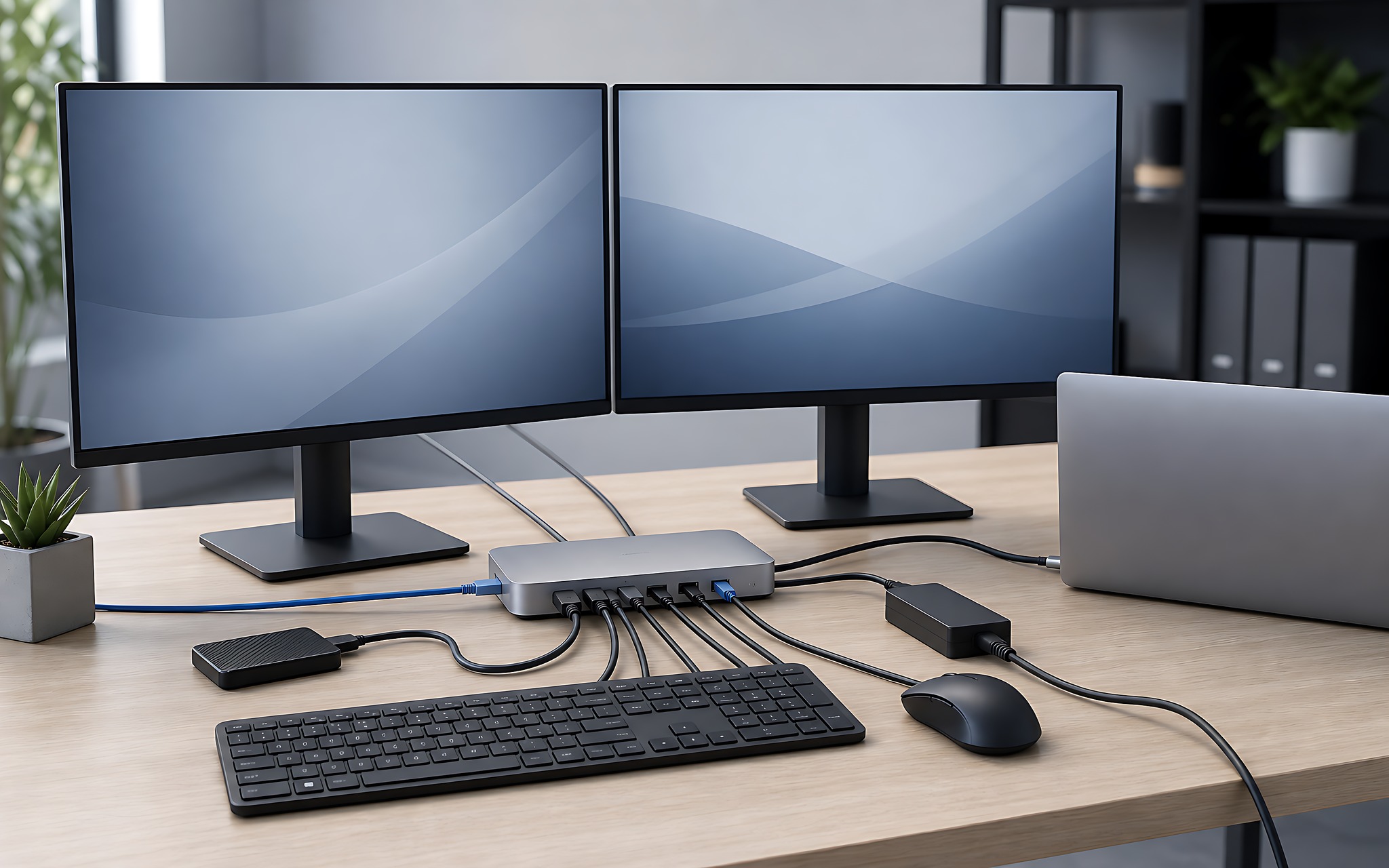 Cấu hình trạm kết nối Thunderbolt 4 phù hợp từng nhóm người dùng Cấu hình trạm kết nối Thunderbolt 4 phù hợp từng nhóm người dùng