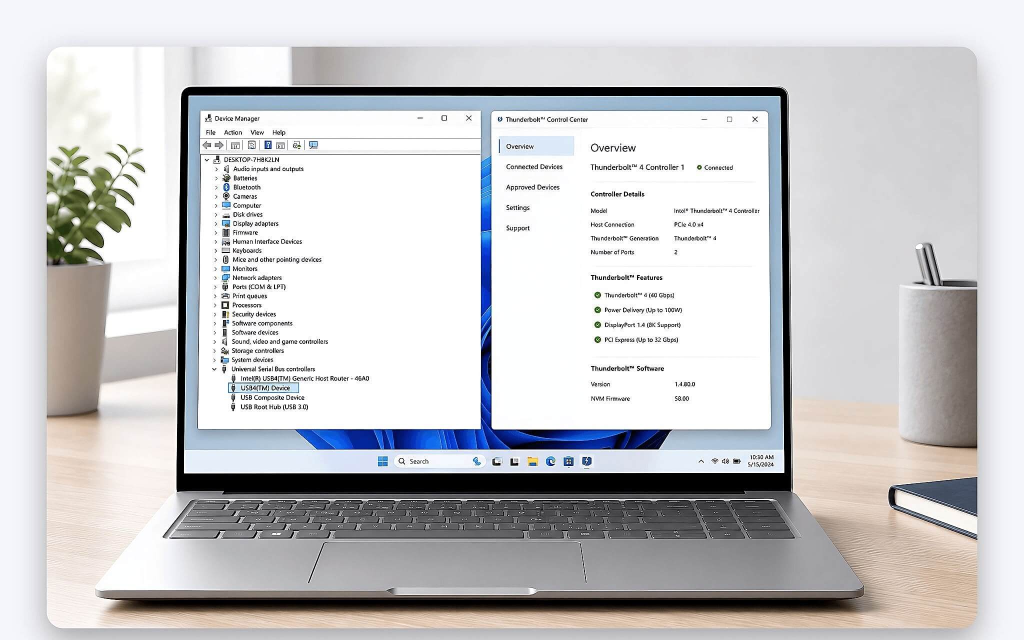 Sơ đồ đối chiếu băng thông USB4 và chuẩn Intel Sơ đồ đối chiếu băng thông USB4 và chuẩn Intel