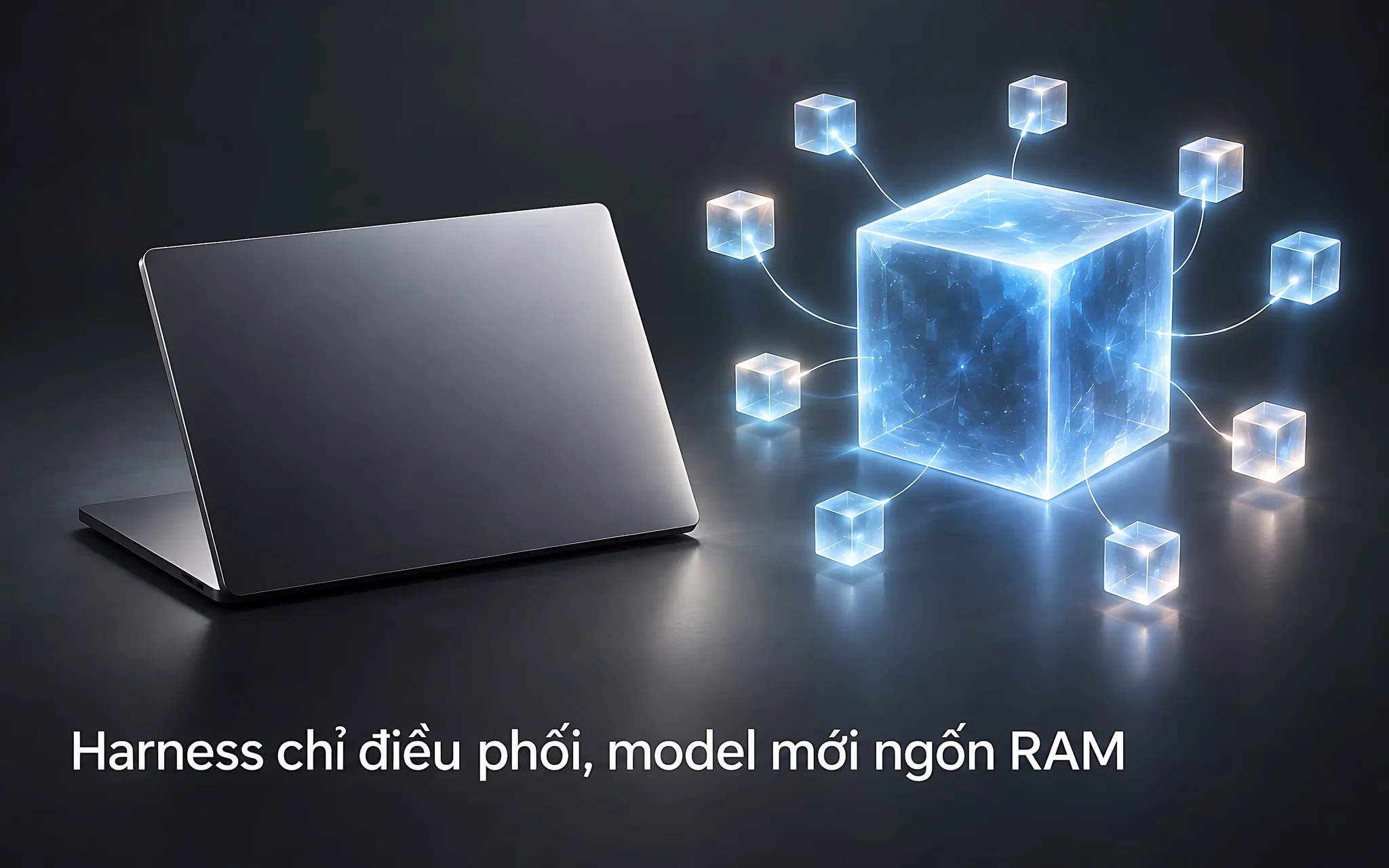 DeepSeek Harness thực chất chỉ là phần vỏ điều phối