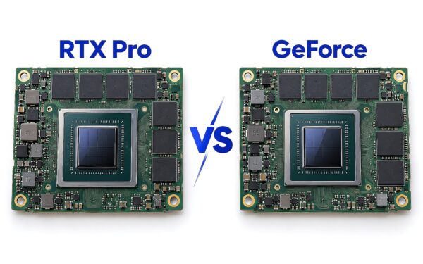 Card RTX Pro đắt hơn card GeForce cùng nhân - Khi nào bạn cần dùng đến?