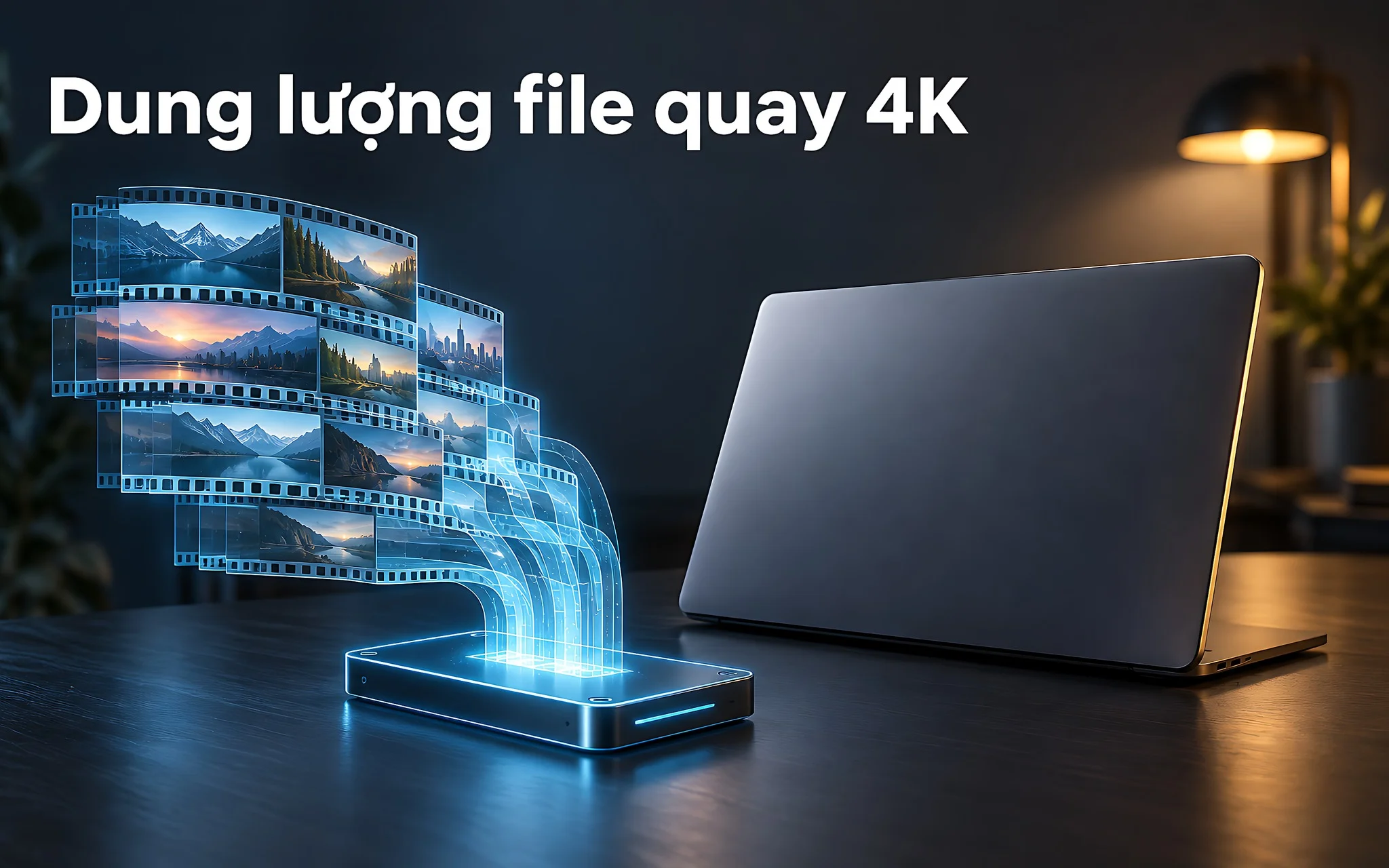 Dựng phim ngắn bắt đầu từ dung lượng file quay thật Dựng phim ngắn bắt đầu từ dung lượng file quay thật