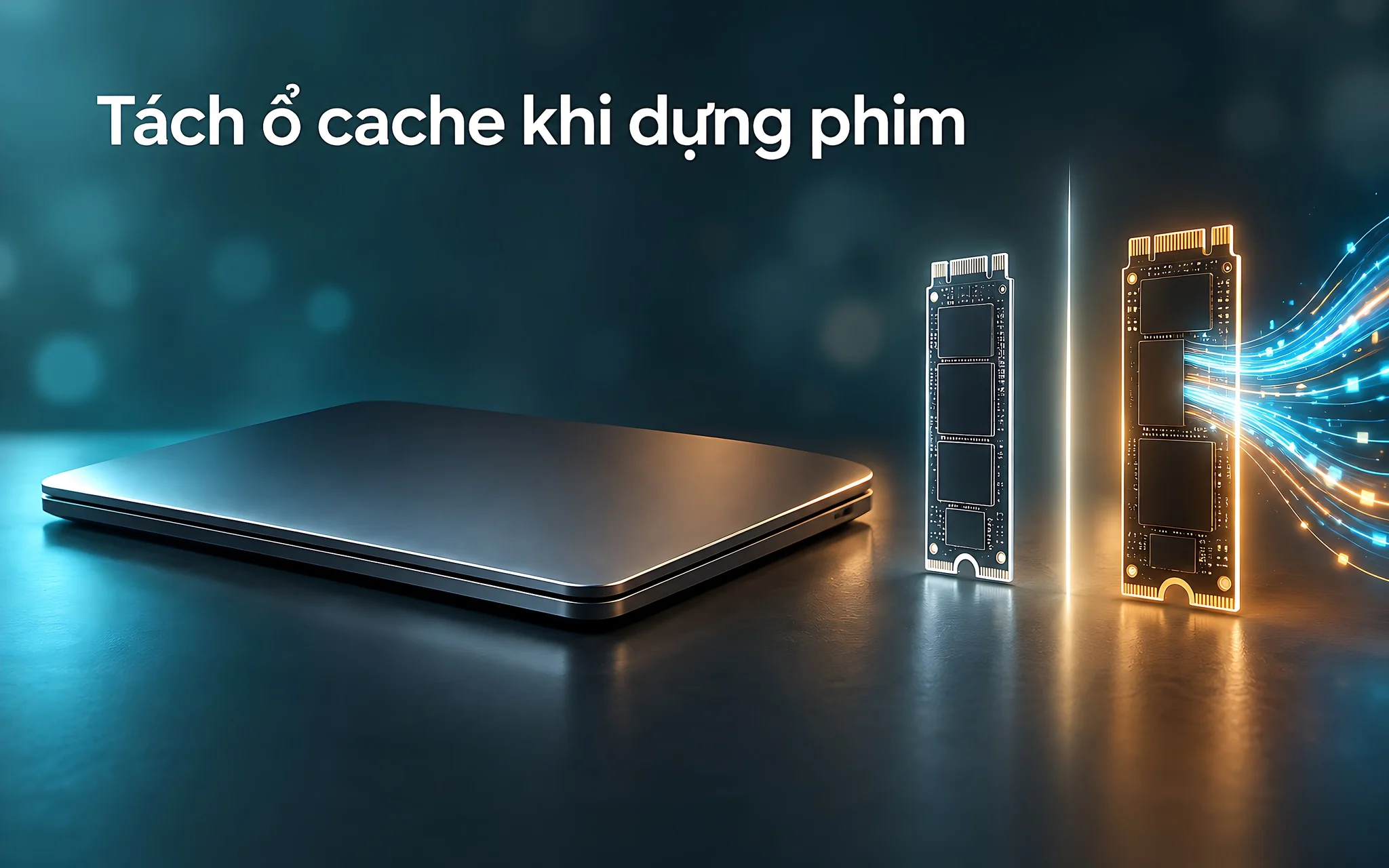 Vì sao ổ cache và scratch nên tách khỏi ổ hệ thống Vì sao ổ cache và scratch nên tách khỏi ổ hệ thống