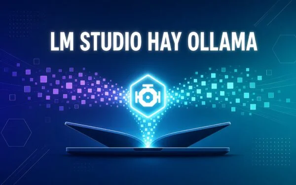 LM Studio hay Ollama chạy AI cục bộ tốt hơn? Thử nghiệm thực tế các model 7B-14B trên laptop 2026