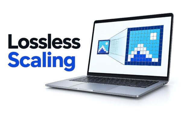 Lossless Scaling trên laptop - Cách bật LSFG tăng gấp đôi FPS