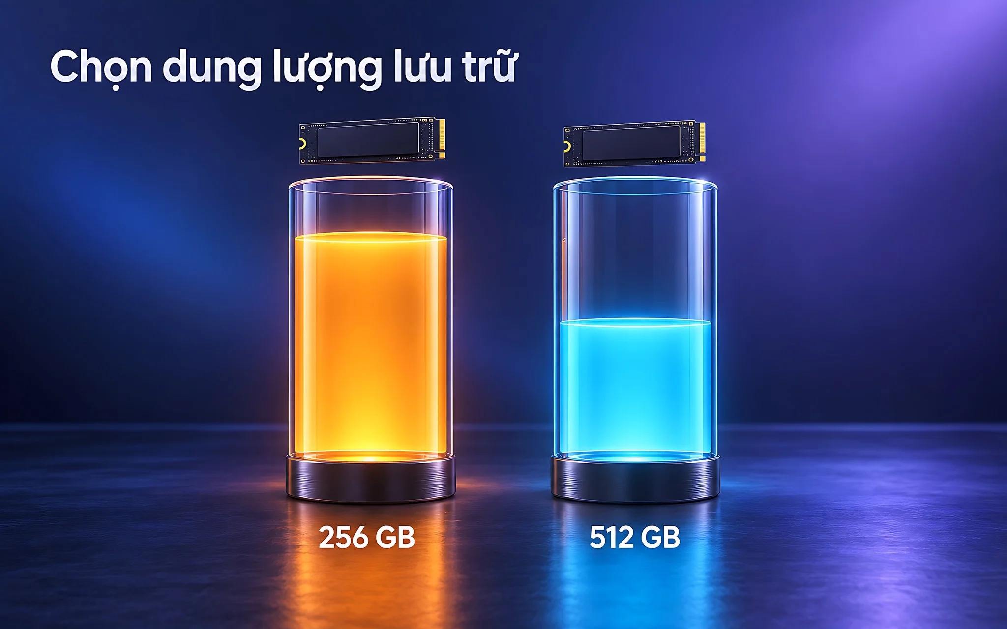 Dung lượng 512GB có cần thiết cho nhu cầu của bạn