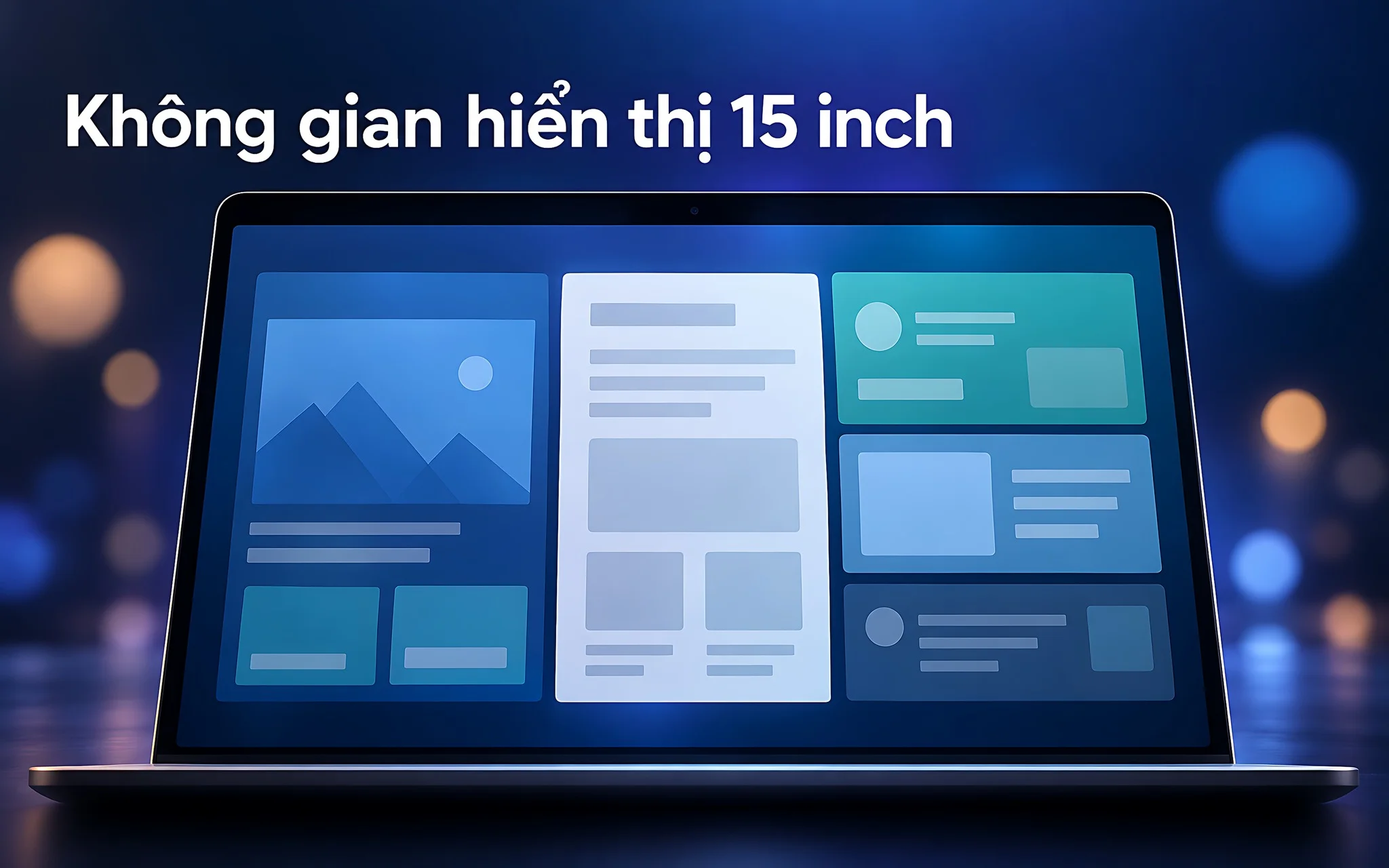 Bản 15 inch hợp việc gì khi so với laptop Windows