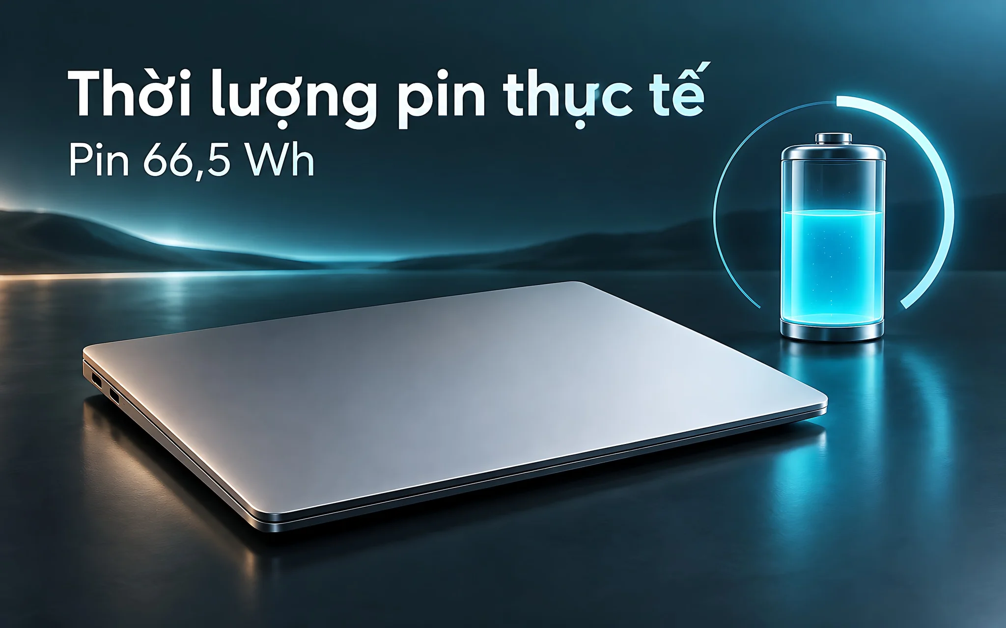 Thời lượng pin MacBook Air M4 kéo dài tới đâu