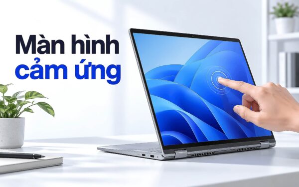 Màn hình cảm ứng trên laptop - Tiện ích thực tế hay khoản chi thừa