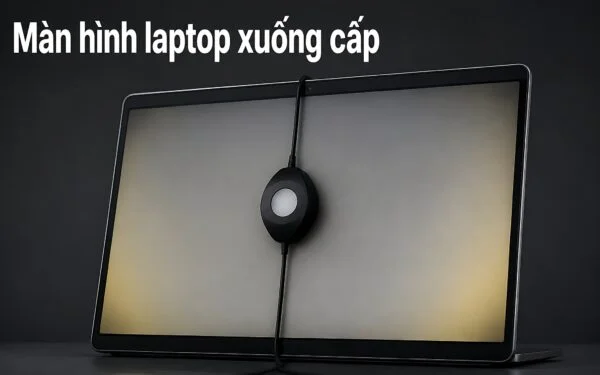 Màn hình laptop xuống cấp: Đừng vội cân màu khi tấm nền đã 'chết mòn' vì tuổi thọ LED