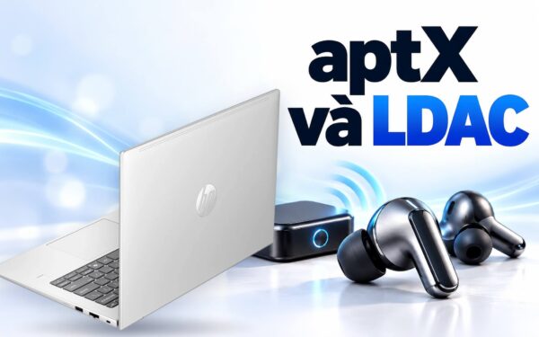 aptX và LDAC trên laptop Windows - Codec Bluetooth nào chạy được, khi nào không