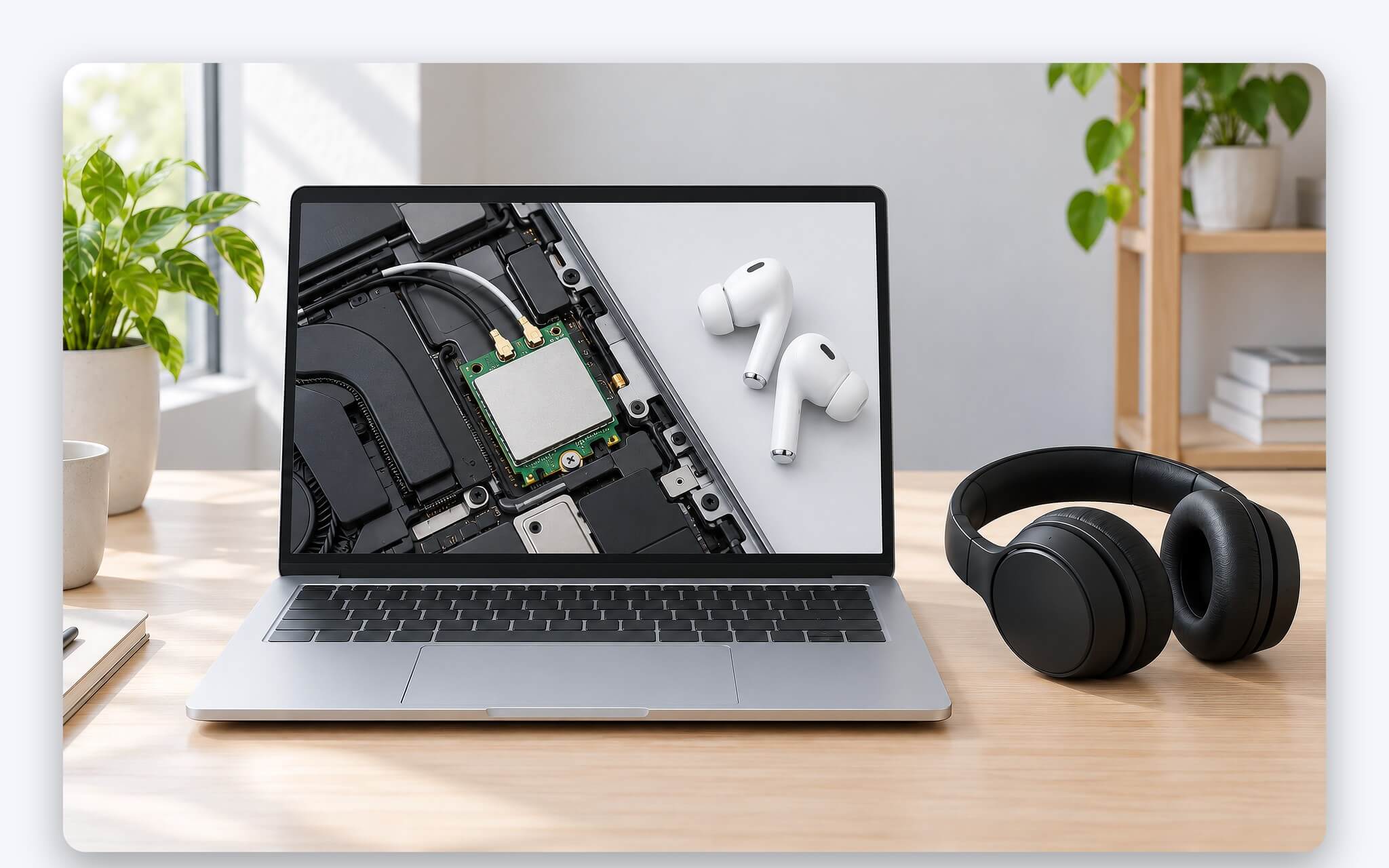 Mô-đun Bluetooth trong laptop quyết định có chạy aptX Adaptive hay không