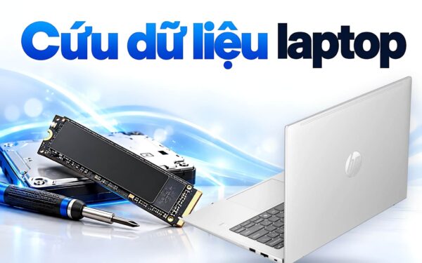 Cứu dữ liệu laptop không vào được Windows - Dùng USB cứu hộ trước khi cài lại