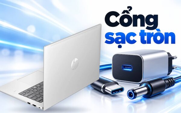 Laptop gaming vẫn giữ cổng sạc tròn - Vì sao sạc USB-C chưa đủ công suất