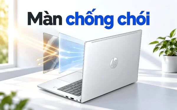 Lớp phủ chống chói trên laptop - Chọn màn nhám, màn gương hay AR