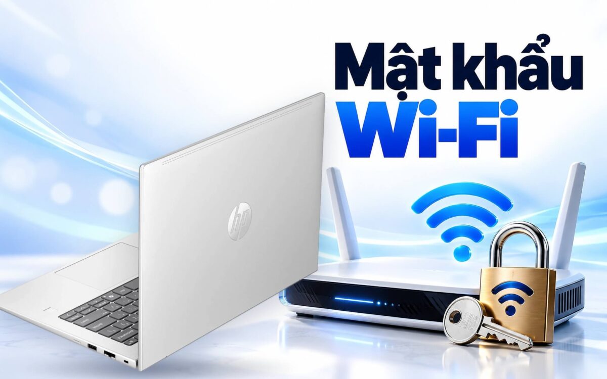 Mật khẩu Wi-Fi đã lưu trên laptop Windows - 3 cách xem lại để chia sẻ