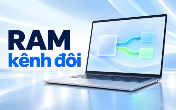 RAM kênh đôi là gì - Cách tính băng thông và nhận biết laptop chạy lệch kênh