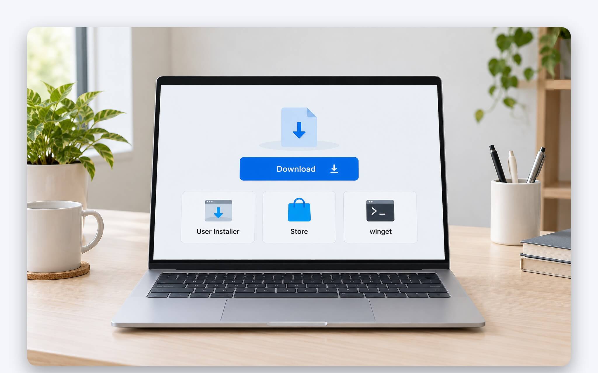 Ba nguồn tải Visual Studio Code chính thức trên Windows 11