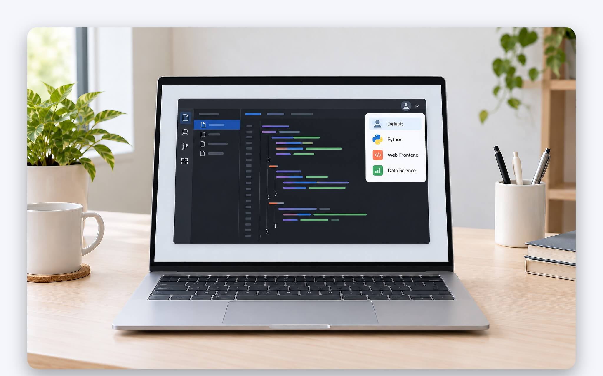 Tạo profile riêng cho từng loại dự án trong Visual Studio Code